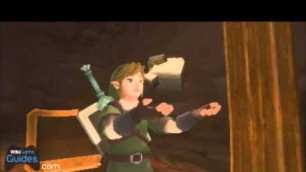 'Zelda Skyward Sword Walkthrough - Digging Mitts (Part 29) | WikiGameGuides'