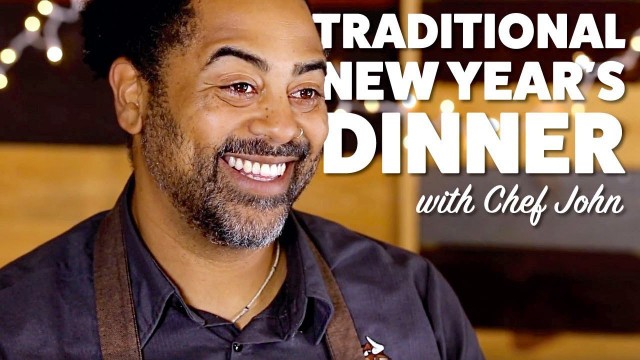 'Traditional New Year’s Dinner with Chef John | REC TEC Grills'