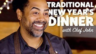 'Traditional New Year’s Dinner with Chef John | REC TEC Grills'