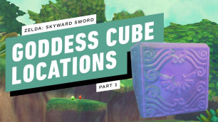 'Skyward Sword HD Walkthrough – All Goddess Cube Locations (Part 1)'