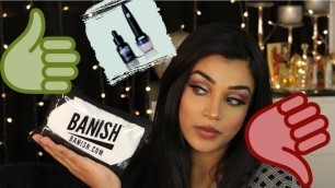 'Miracle Tool to fix Acne Scars!! Does it work?? | Banish 2.0 Review'