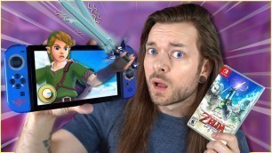 'I CHANGED my Opinion on Skyward Sword HD for Nintendo Switch'