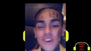 '6ix9ine and Nicki confirms their relationship - Angry Kids 24-7 Radio'