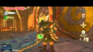 'Zelda Skyward Sword Walkthrough - Earth Temple - Dungeon Map (Part 33) | WikiGameGuides'