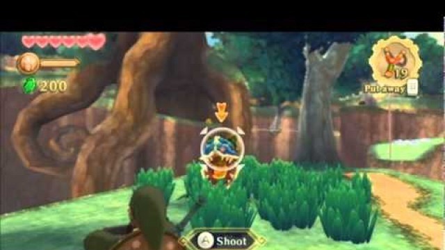 'Legend of Zelda Skyward Sword Walkthrough 02 (3/4)'