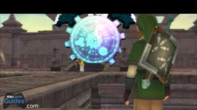 'Zelda Skyward Sword Walkthrough - Lanayru Mining Facility - Temple of Time (Part 53)'