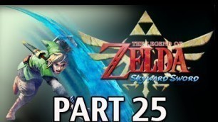 'Legend of Zelda Skyward Sword - Walkthrough Part 25 Lanayru Mining Facility Let\'s Play HD'