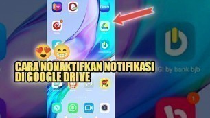 'CARA MENONAKTIFKAN SEMUA NOTIFIKASI DI GOOGLE DRIVE'