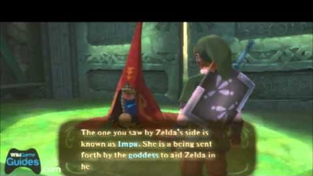 'Zelda Skyward Sword Walkthrough - Ballad of the Goddess (Part 54) | WikiGameGuides'