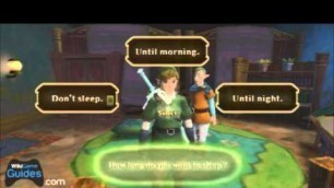 'Zelda Skyward Sword Walkthrough - Sidequest - Fledge\'s Workout (Part 109) | WikiGameGuides'