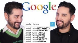 'The Welsh Twins Answer the Web’s Most Searched Questions 