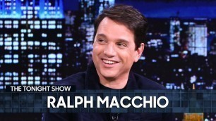 'Ralph Macchio Is Ready for the Karate Kid Cinematic Universe | The Tonight Show'