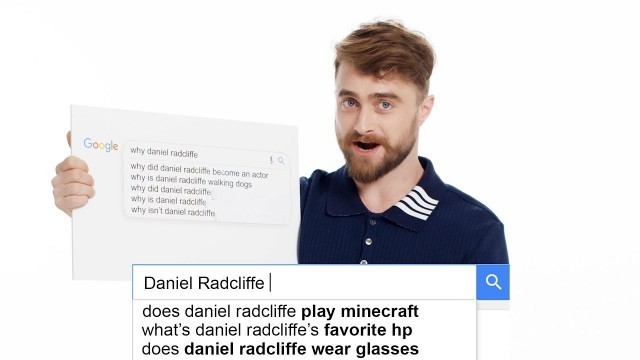 'Daniel Radcliffe Answers MORE of the Web\'s Most Searched Questions | WIRED'