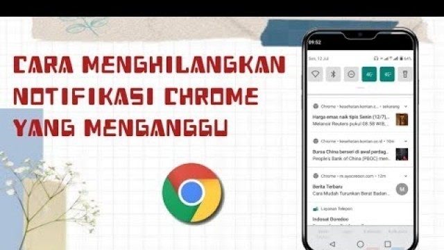 'Cara Memblokir Notifikasi Chrome Menganggu'