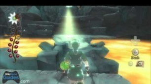 'Zelda Skyward Sword Walkthrough - Third Trial - Eldin Volcano (Part 113) | WikiGameGuides'