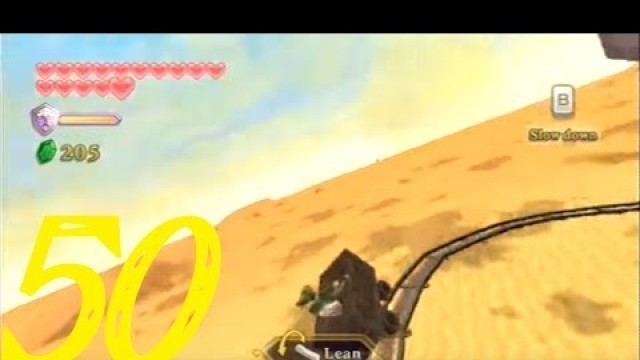 'Minecart Mayhem | Zelda: Skyward Sword 100% Walkthrough \"50/84\" (No Commentary)'