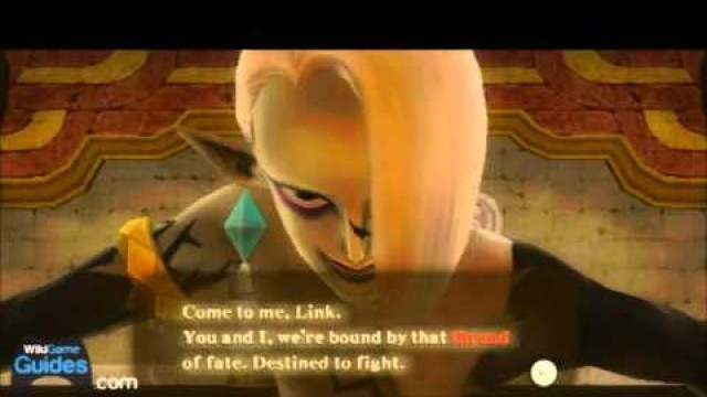 'Zelda Skyward Sword Walkthrough - Fire Sanctuary - Boss - Ghirahim Again (Part 123) | WikiGameGuides'