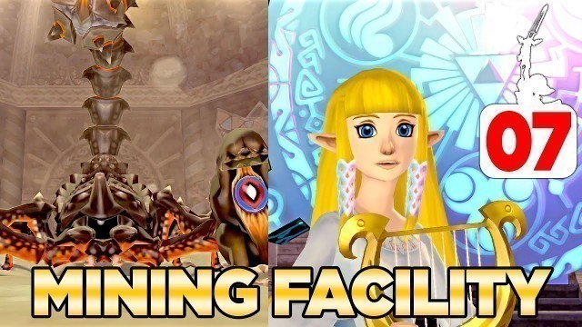 'The Lanayru Mining Facility - Skyward Sword HD 100% Walkthrough part 7'