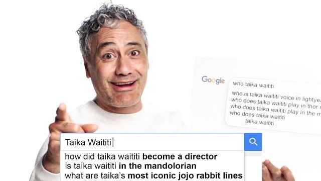 'Taika Waititi Answers the Web’s Most Searched Questions | WIRED'