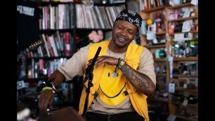 'BJ The Chicago Kid: NPR Music Tiny Desk Concert'