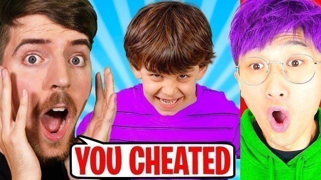 'Kids Cheat MRBEAST For $1 MILLION!? (LANKYBOX Reacting To DHAR MANN!)'