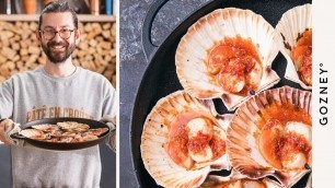 'Scallops with Thai Chilli Dressing | Guest Chef: John Chantarasak | Dome Recipes | Gozney'