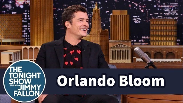 'Orlando Bloom\'s Kid Thinks He Can Walk Across the Ocean'