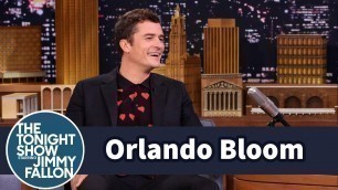 'Orlando Bloom\'s Kid Thinks He Can Walk Across the Ocean'