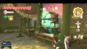 'Zelda Skyward Sword Walkthrough - Sidequest - Clean Pipit\'s House (Part 61) | WikiGameGuides'