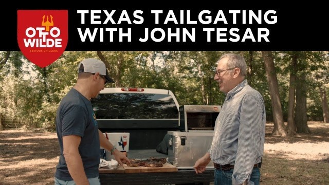 'OTTO WILDE GRILLERS -  Texas Tailgating with Chef John Tesar | Dry-aged Ribeye on The Otto Grill'