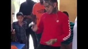 '6ix9ine giving money for kids'