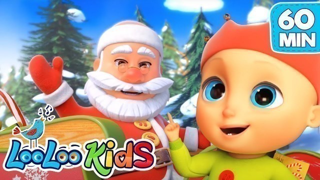 'Christmas Songs For KIDS | Deck the HALLS | LooLoo KIDS Nursery Rhymes and Baby Songs'