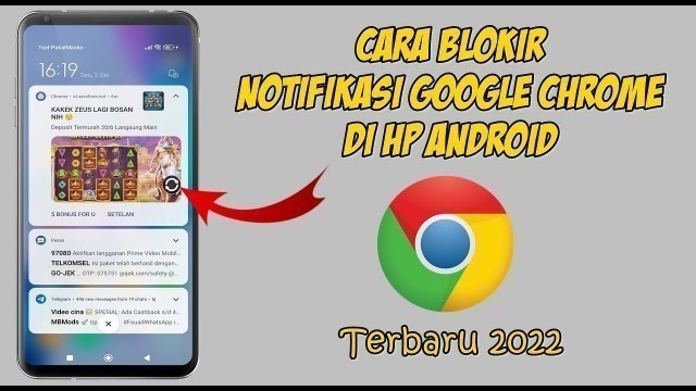 'Cara Menghilangkan Notifikasi Chrome Di HP Android Terbaru 2022'