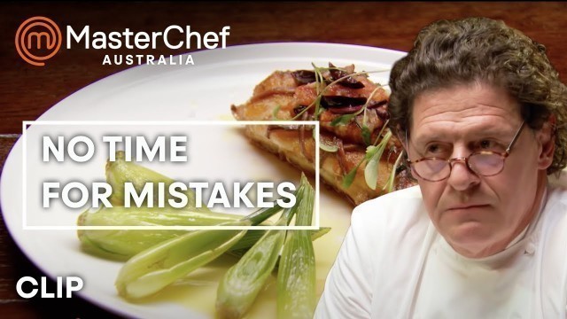 'Marco Pierre White Tastes Nathaniel\'s John Dory - MasterChef Australia | MasterChef World'