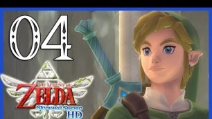 'The Legend Of Zelda Skyward Sword HD Walkthrough Part 4 Eldin Volcano  (Nintendo Switch)'