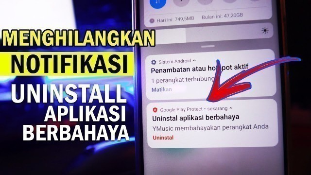 'CARA MENGHILANGKAN NOTIFIKASI UNINSTAL APLIKASI BERBAHAYA DARI GOOGLE PROTECT DI HP XIAOMI'