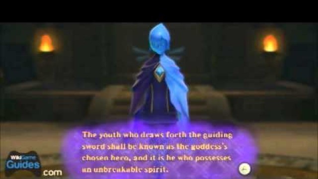 'Zelda Skyward Sword Walkthrough - Statue of the Goddess (Part 10) | WikiGameGuides'