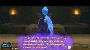 'Zelda Skyward Sword Walkthrough - Statue of the Goddess (Part 10) | WikiGameGuides'