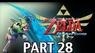 'Legend of Zelda Skyward Sword - Walkthrough Part 28 Lanayru Mining Facility Let\'s Play HD'