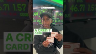 'CEO Caden Harris teaches kids about credit cards and debit cards.'