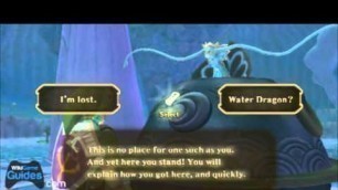 'Zelda Skyward Sword Walkthrough - Water Dragon (Part 76) | WikiGameGuides'