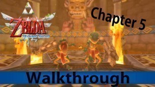 'Skyward Sword Walkthrough Chapter 5: Molten Earth Temple'