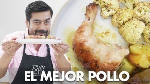 'Pollo Rostizado al Horno - Chef John Motta'