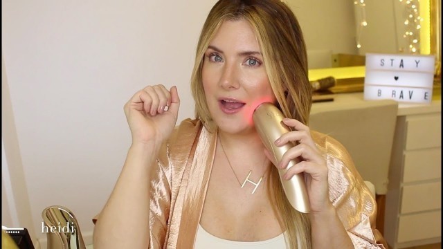 'The Most Effective LED Beauty Device Reviewed by Heidi Guttenberg | Spark Photon LED Beauty Tech'