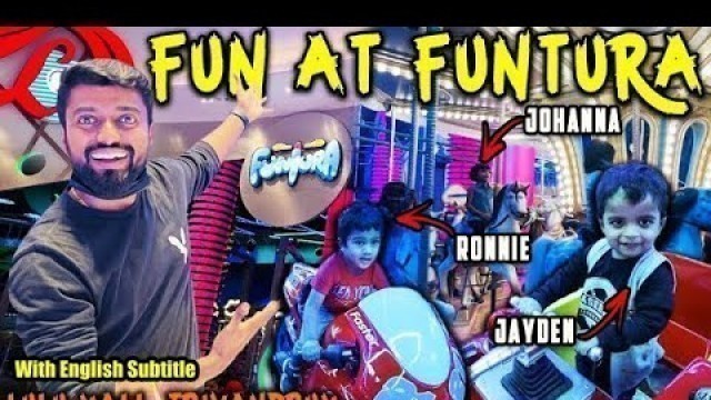 'FUN Playing Games & Rides with KIDS at FUNTURA 