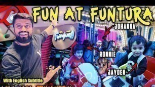 'FUN Playing Games & Rides with KIDS at FUNTURA 