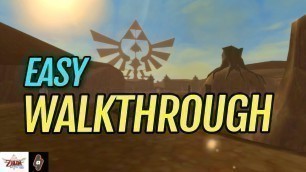 'EASY Lanayru Desert Complete Walkthrough | The Legend of Zelda Skyward Sword HD'