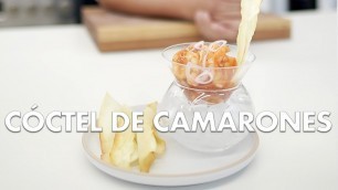 'Cóctel de Camarones -  Chef John Motta'