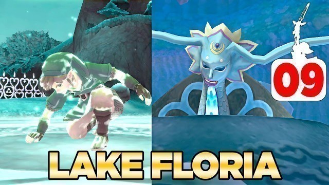 'Lake Floria - Skyward Sword HD 100% Walkthrough part 9'