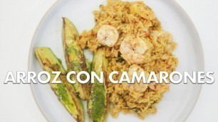 'Arroz con Camarones - Chef John Motta'